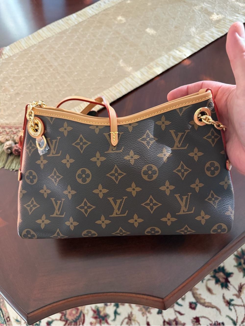 Monogram Purse with strap. Very Good Condition! Never been used! - Picture 2 of 15